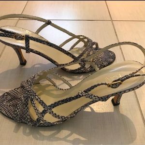 Jean Paul Fortin sandals